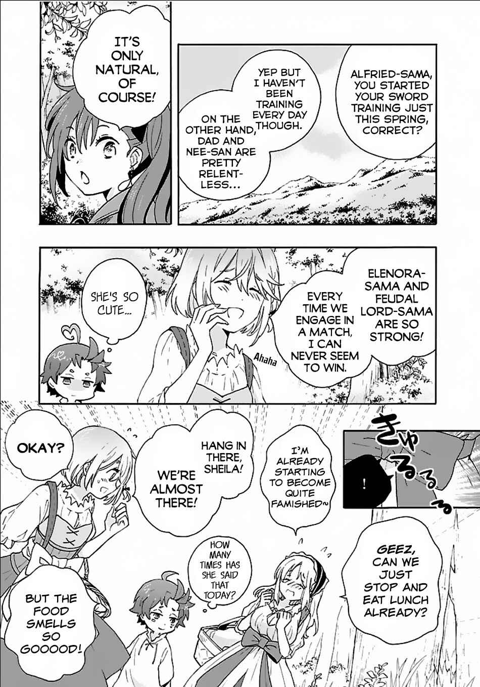 Page 8 Chapter 19 Tensei Shite Inaka de Slow Life wo Okuritai
