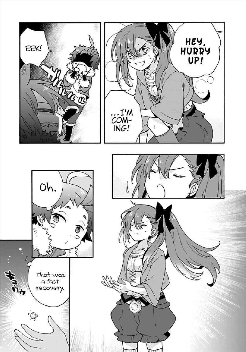 Page 21 Chapter 33 Tensei Shite Inaka de Slow Life wo Okuritai