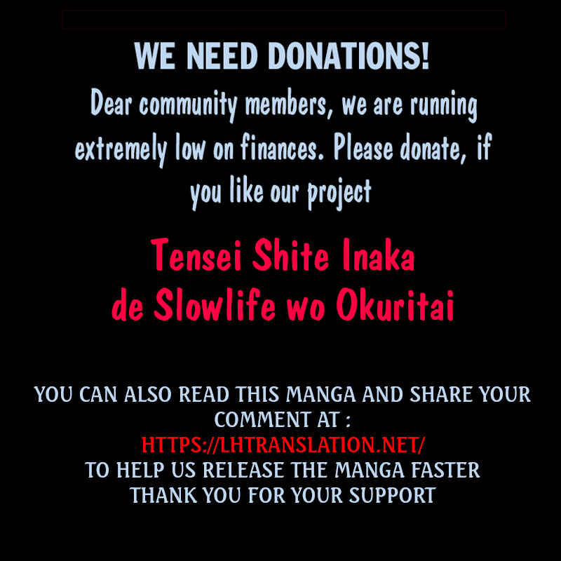 Page 28 Chapter 23 Tensei Shite Inaka de Slow Life wo Okuritai