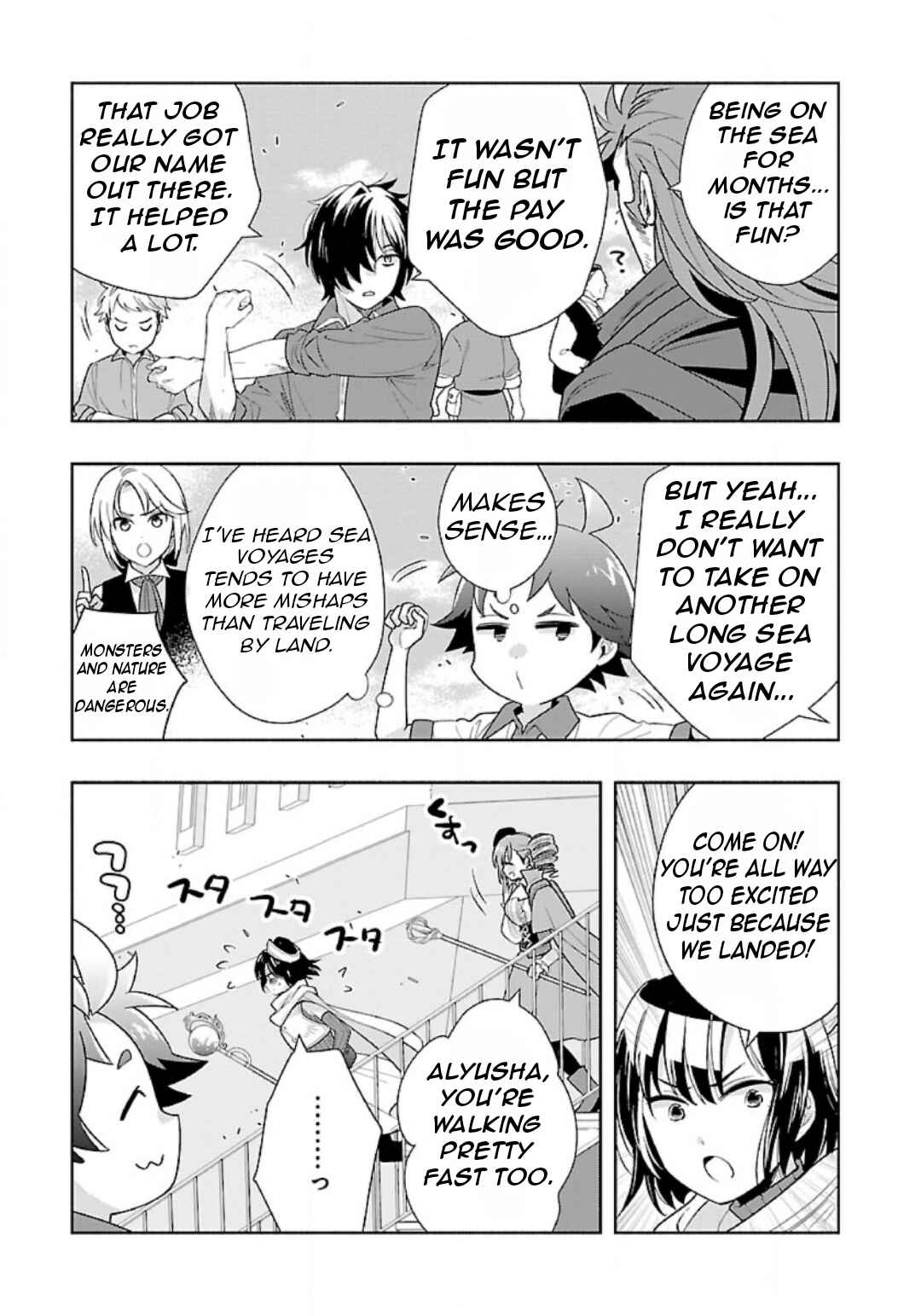 Page 10 Chapter 81 Tensei Shite Inaka de Slow Life wo Okuritai