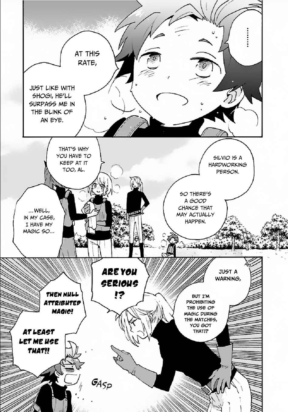 Page 27 Chapter 28 Tensei Shite Inaka de Slow Life wo Okuritai