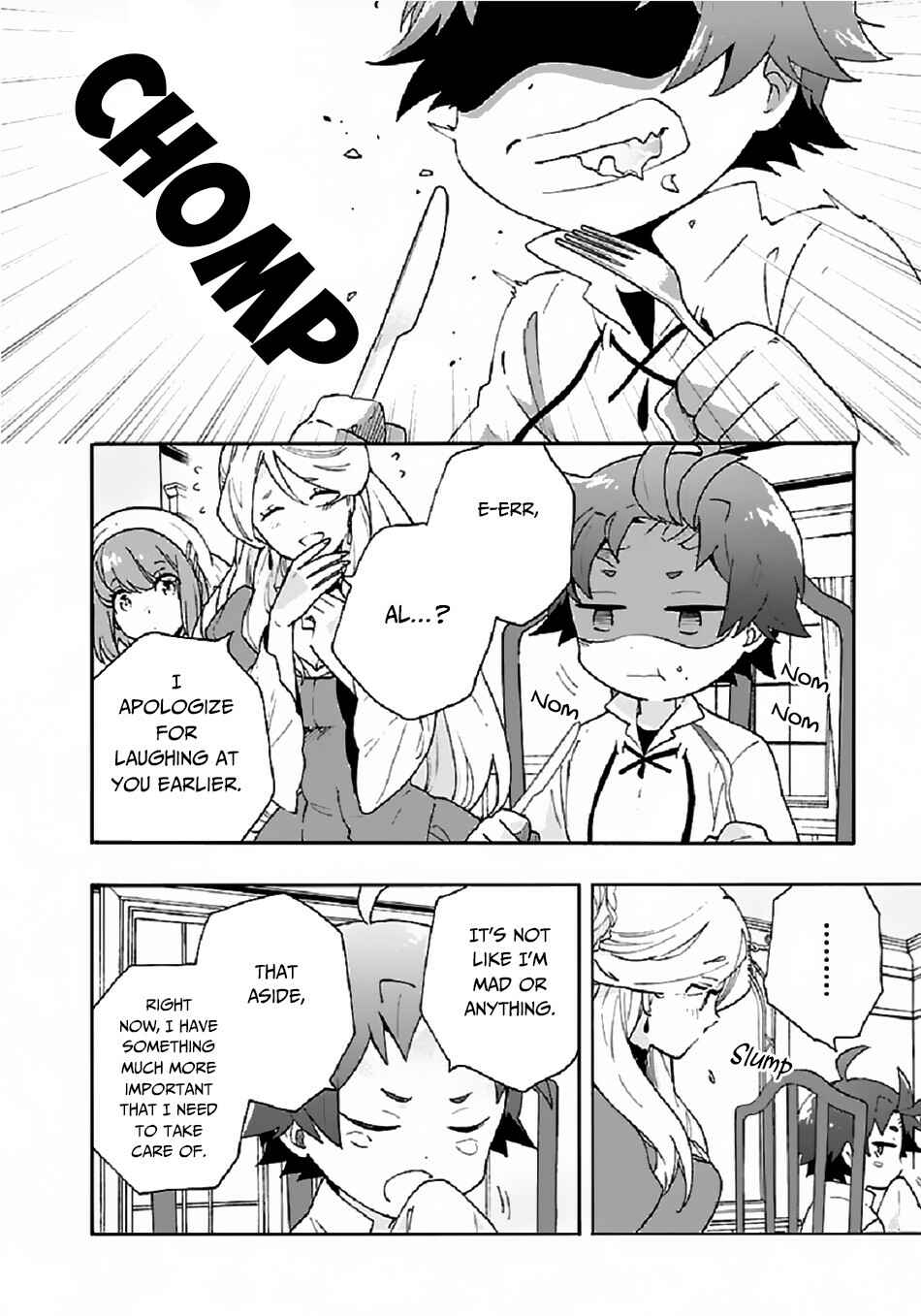Page 4 Chapter 28 Tensei Shite Inaka de Slow Life wo Okuritai
