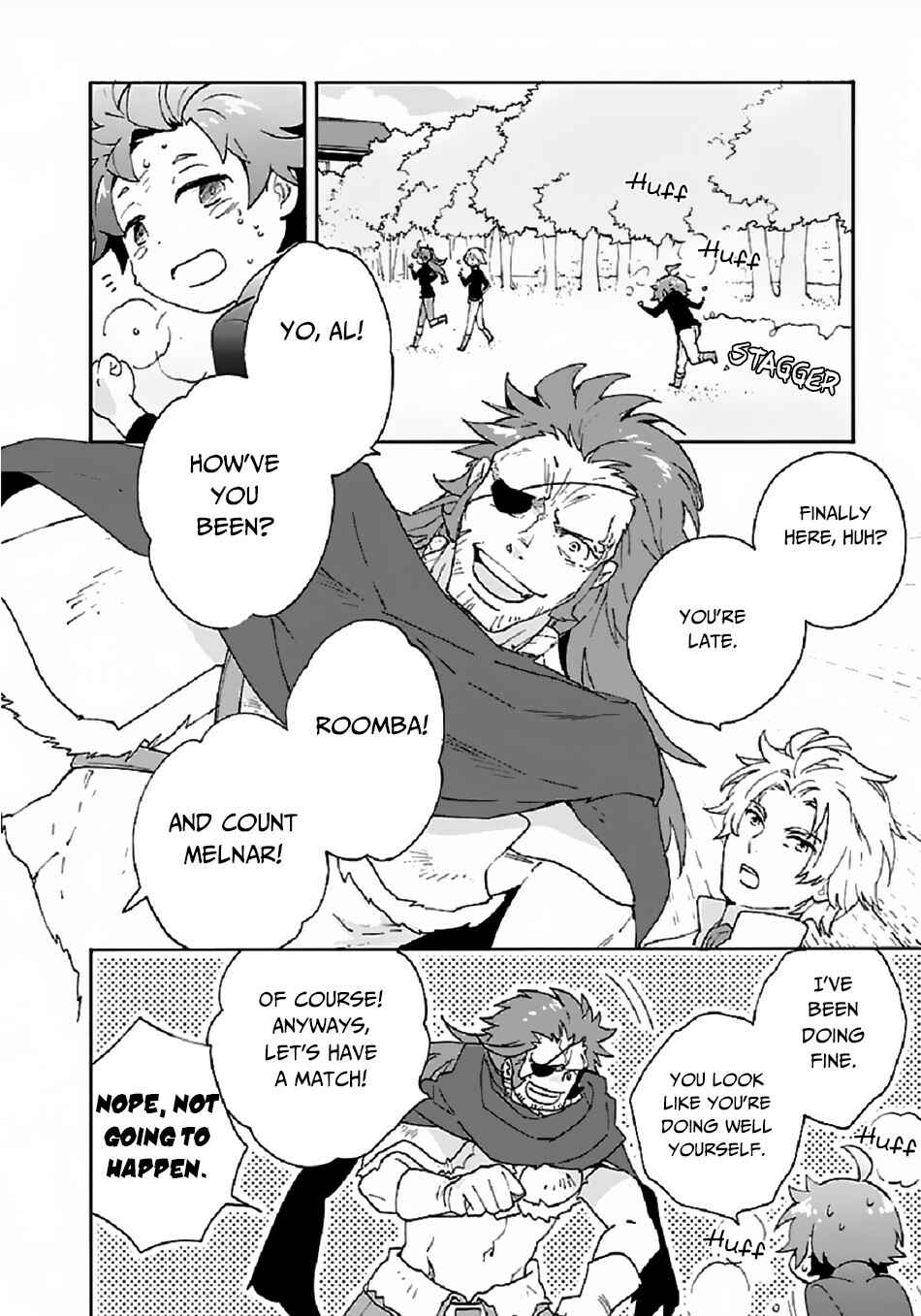Page 8 Chapter 28 Tensei Shite Inaka de Slow Life wo Okuritai