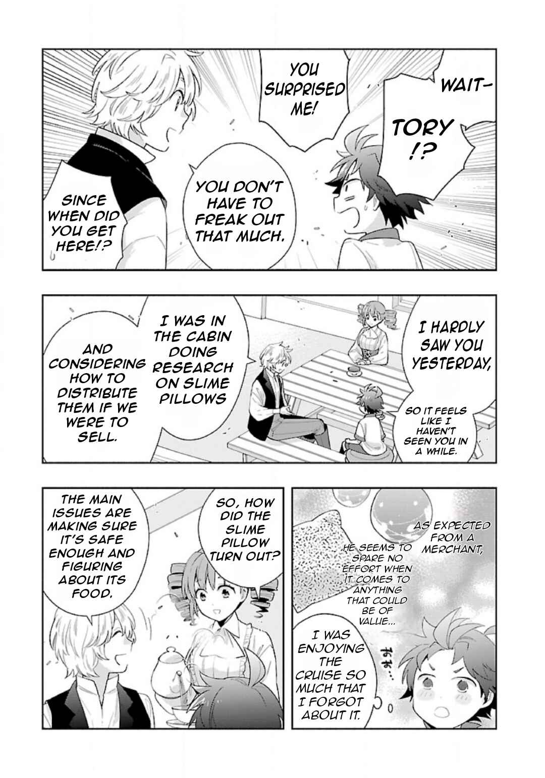 Page 8 Chapter 79 Tensei Shite Inaka de Slow Life wo Okuritai