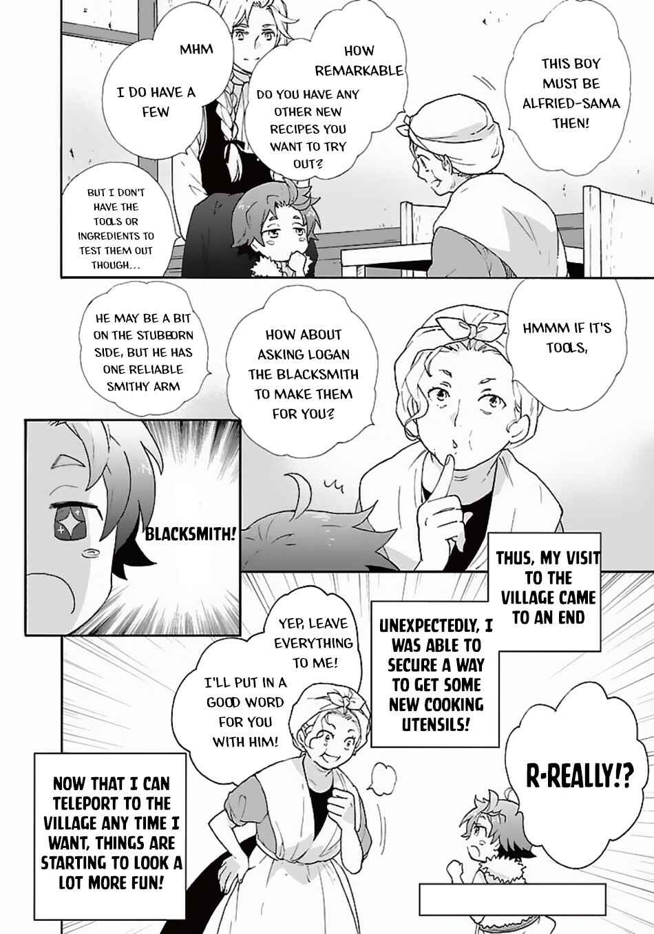 Page 19 Chapter 6 Tensei Shite Inaka de Slow Life wo Okuritai
