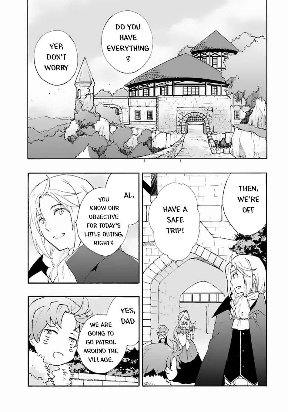 Page 3 Chapter 6 Tensei Shite Inaka de Slow Life wo Okuritai