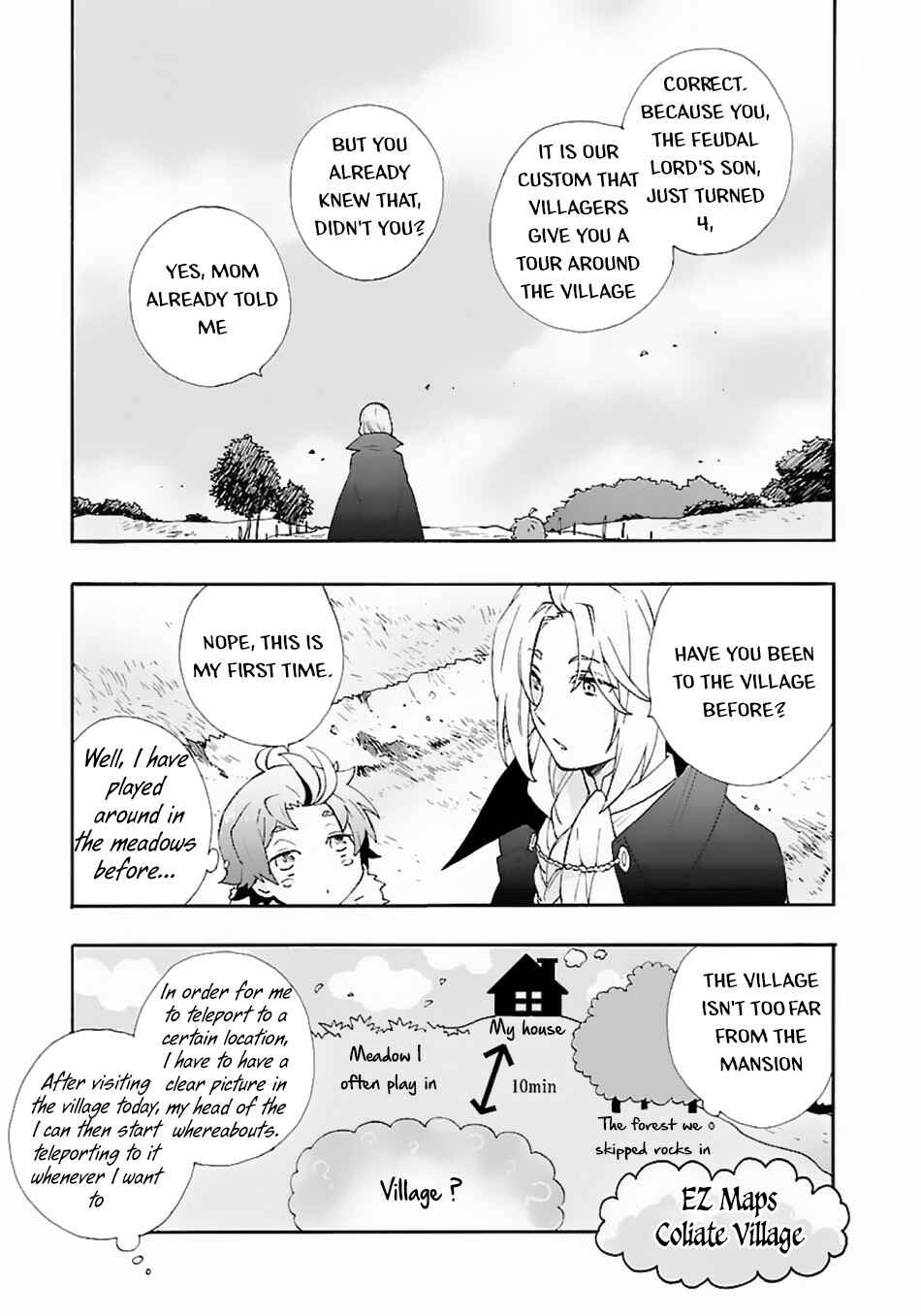 Page 4 Chapter 6 Tensei Shite Inaka de Slow Life wo Okuritai