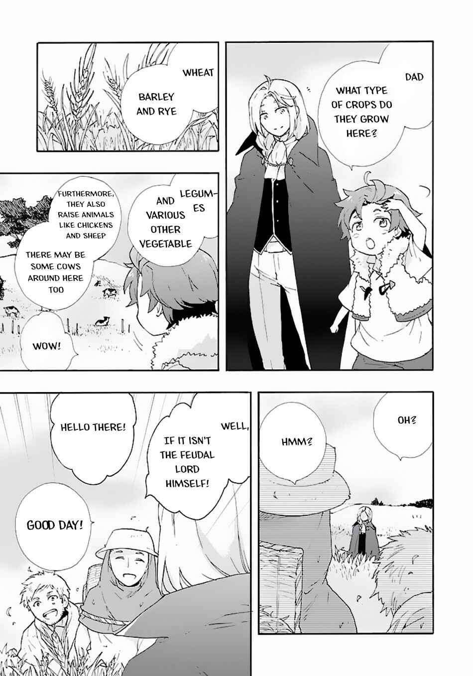 Page 8 Chapter 6 Tensei Shite Inaka de Slow Life wo Okuritai
