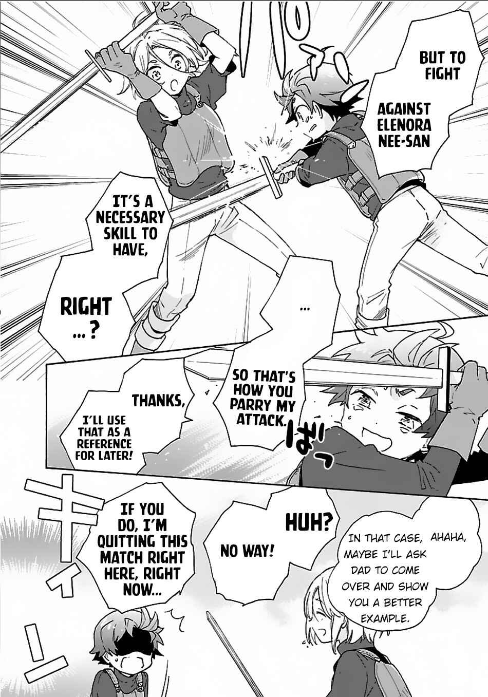 Page 21 Chapter 20 Tensei Shite Inaka de Slow Life wo Okuritai