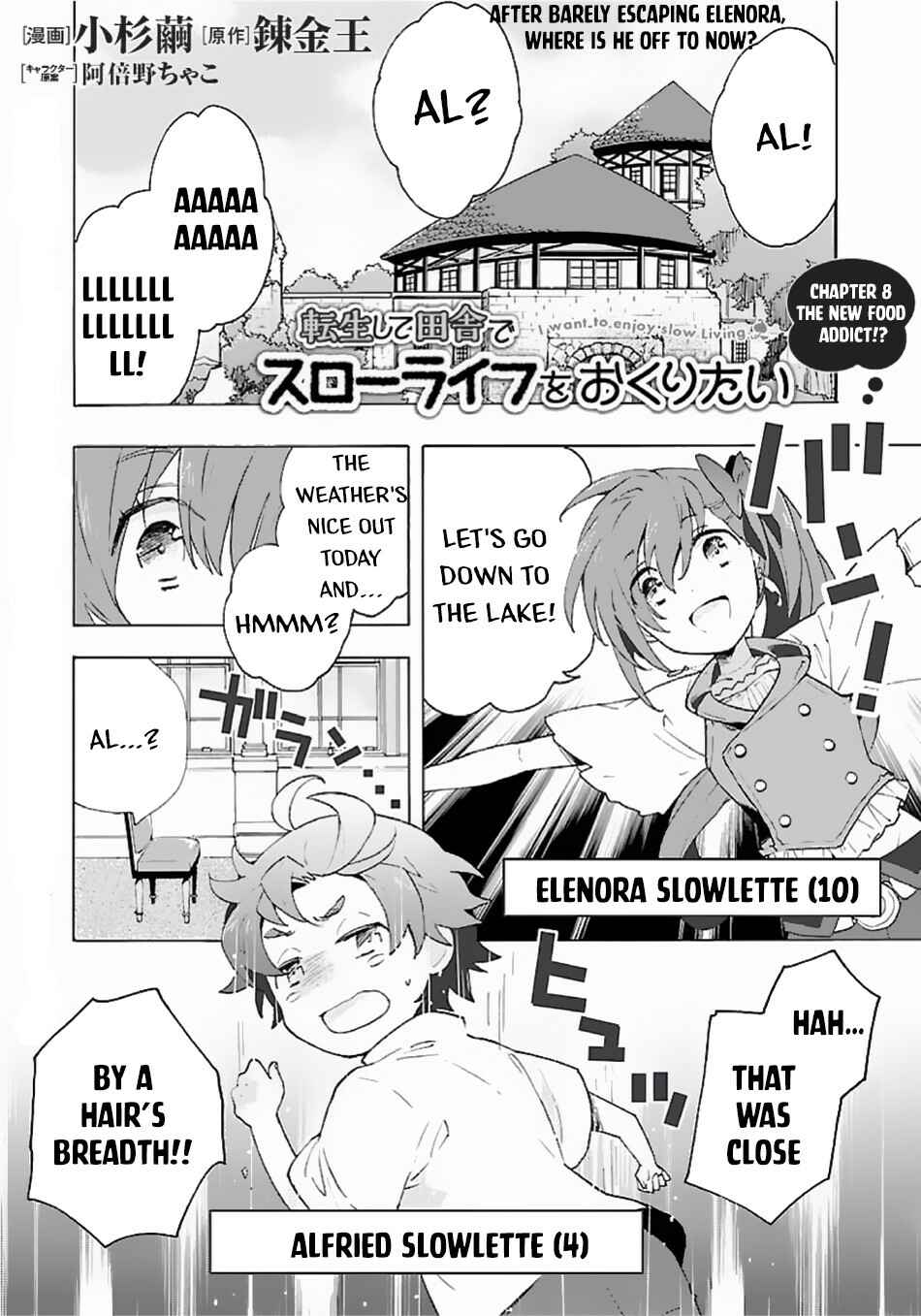 Page 2 Chapter 8 Tensei Shite Inaka de Slow Life wo Okuritai