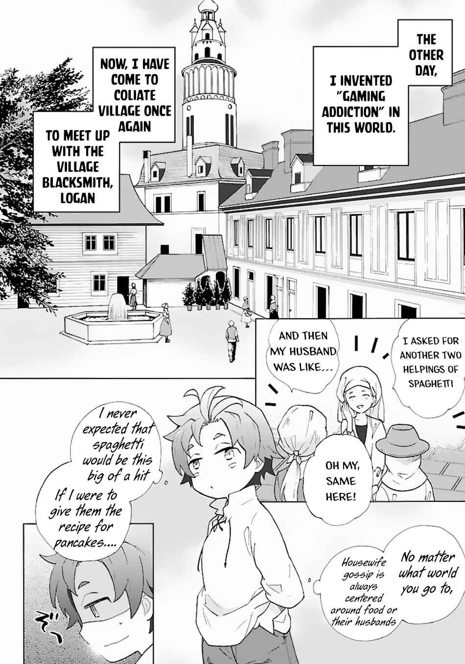 Page 3 Chapter 8 Tensei Shite Inaka de Slow Life wo Okuritai