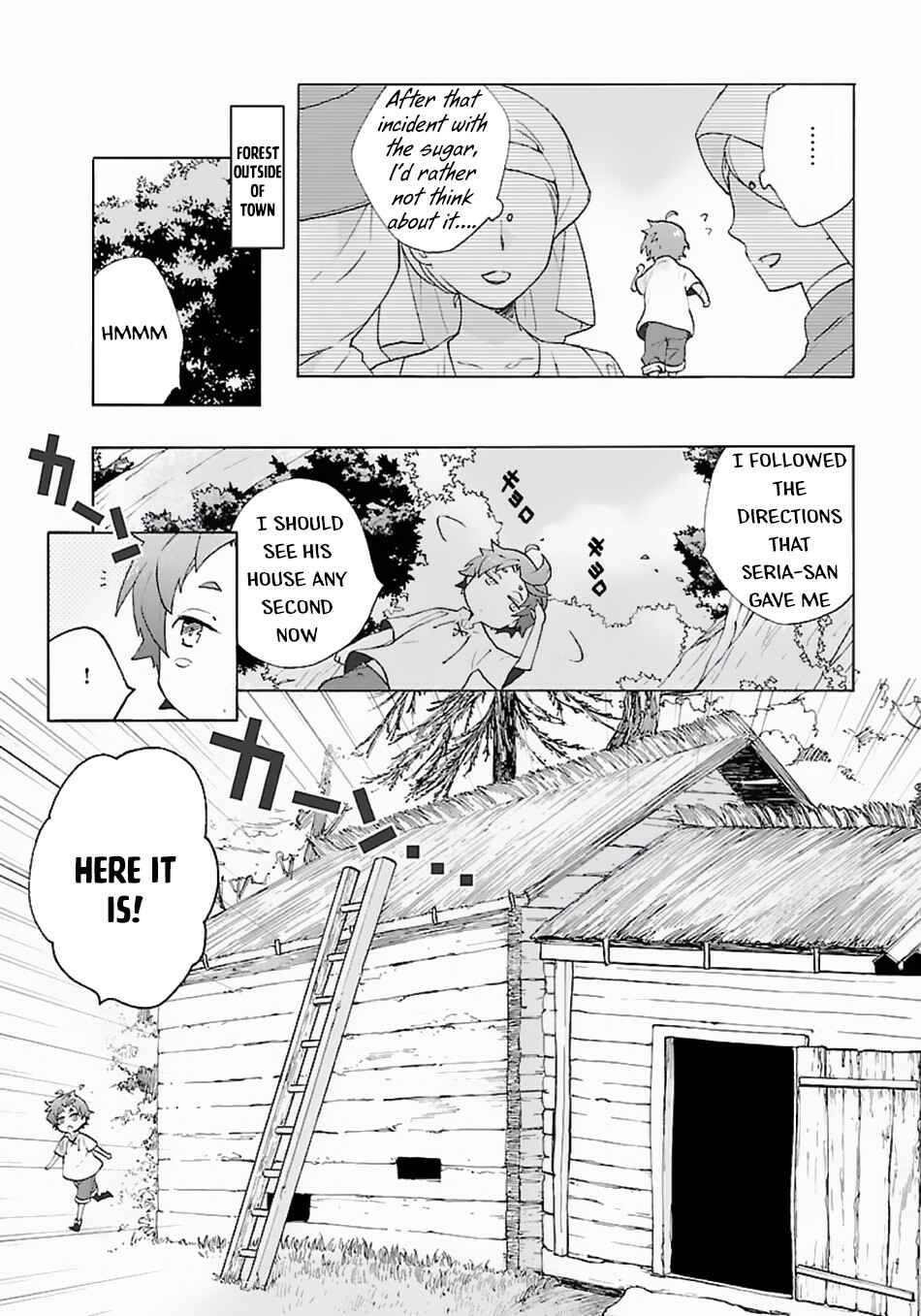 Page 4 Chapter 8 Tensei Shite Inaka de Slow Life wo Okuritai