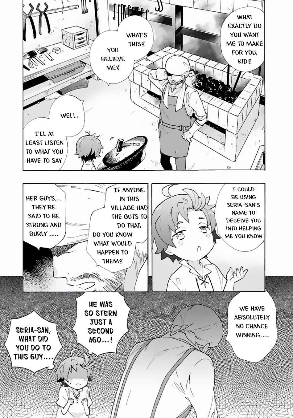 Page 8 Chapter 8 Tensei Shite Inaka de Slow Life wo Okuritai