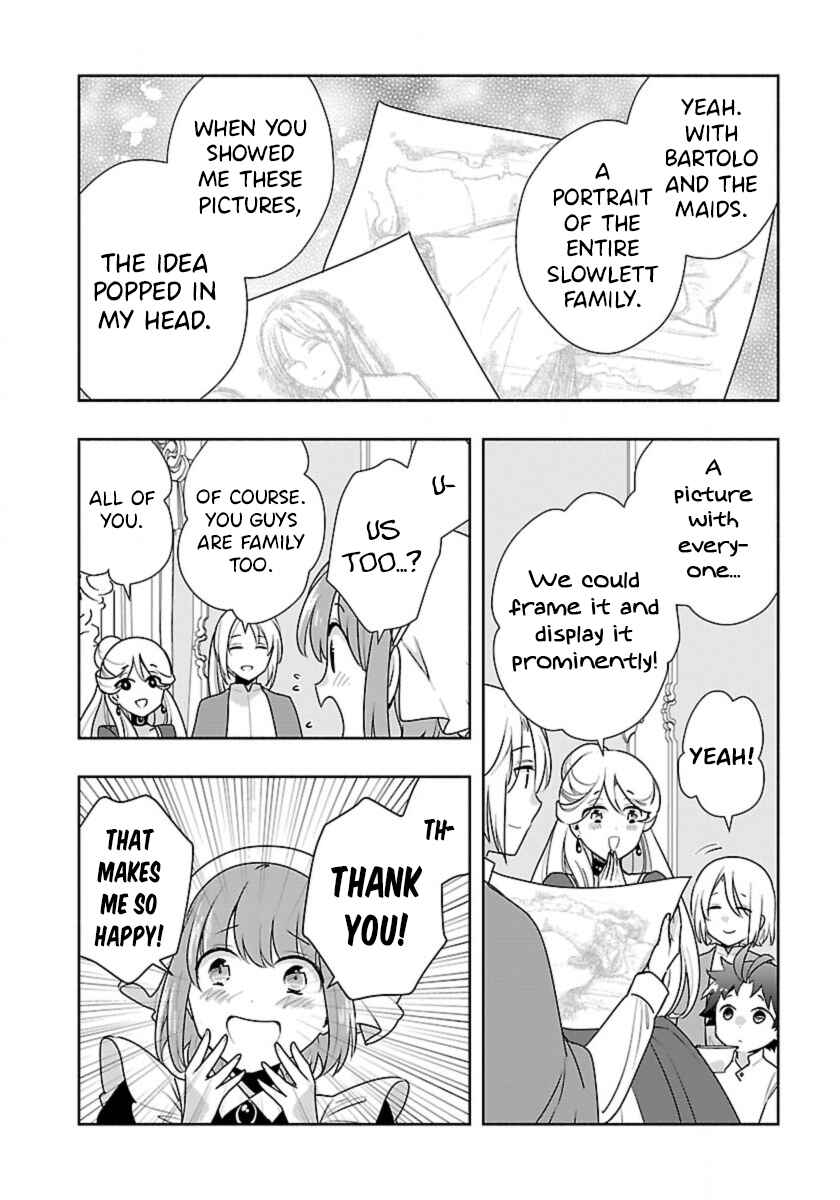 Page 8 Chapter 61 Tensei Shite Inaka de Slow Life wo Okuritai