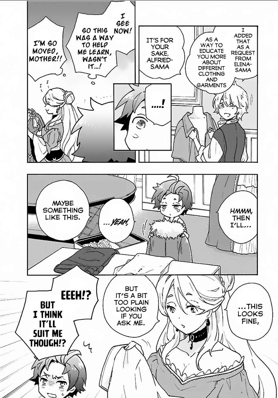 Page 9 Chapter 21 Tensei Shite Inaka de Slow Life wo Okuritai