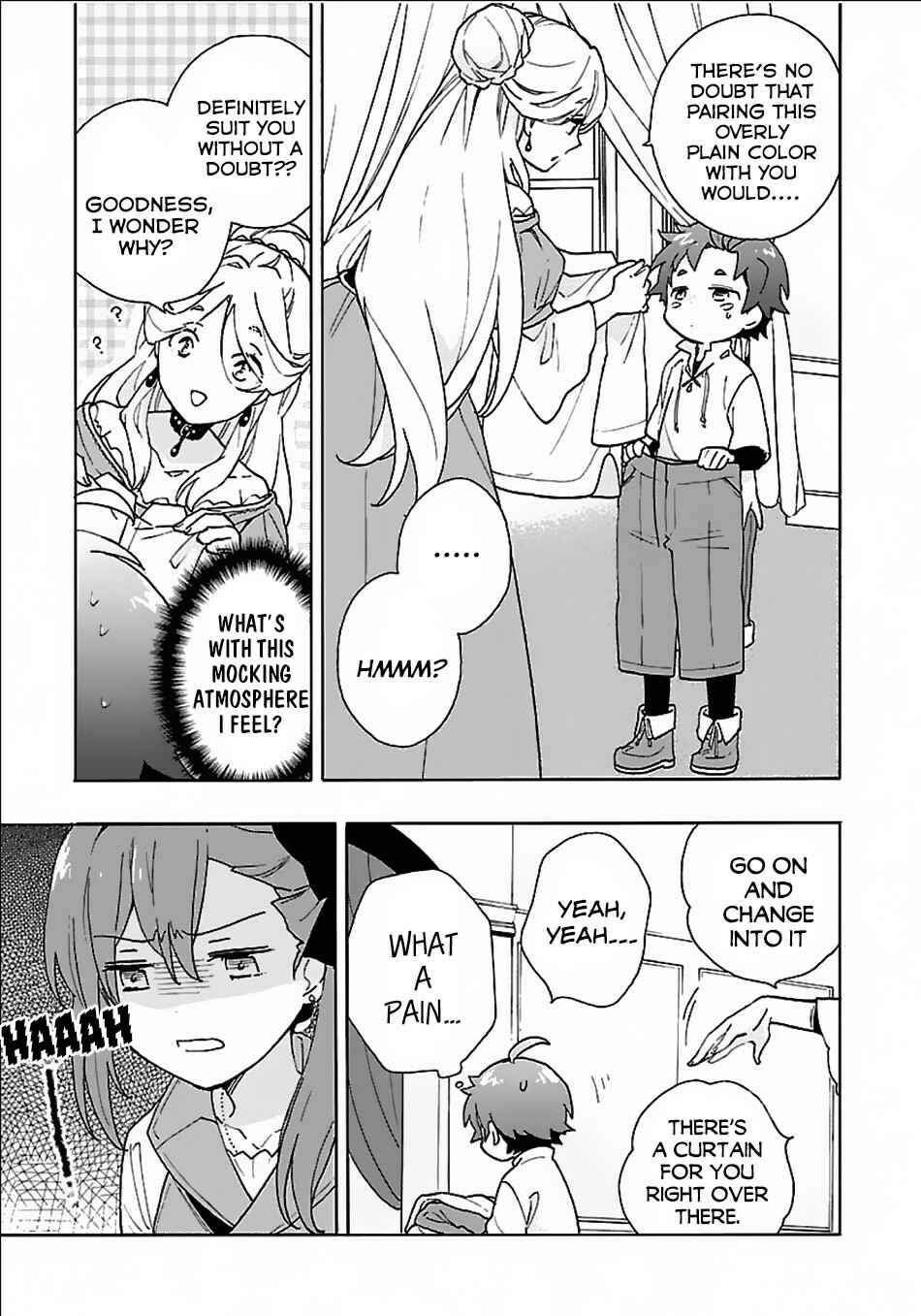 Page 10 Chapter 21 Tensei Shite Inaka de Slow Life wo Okuritai