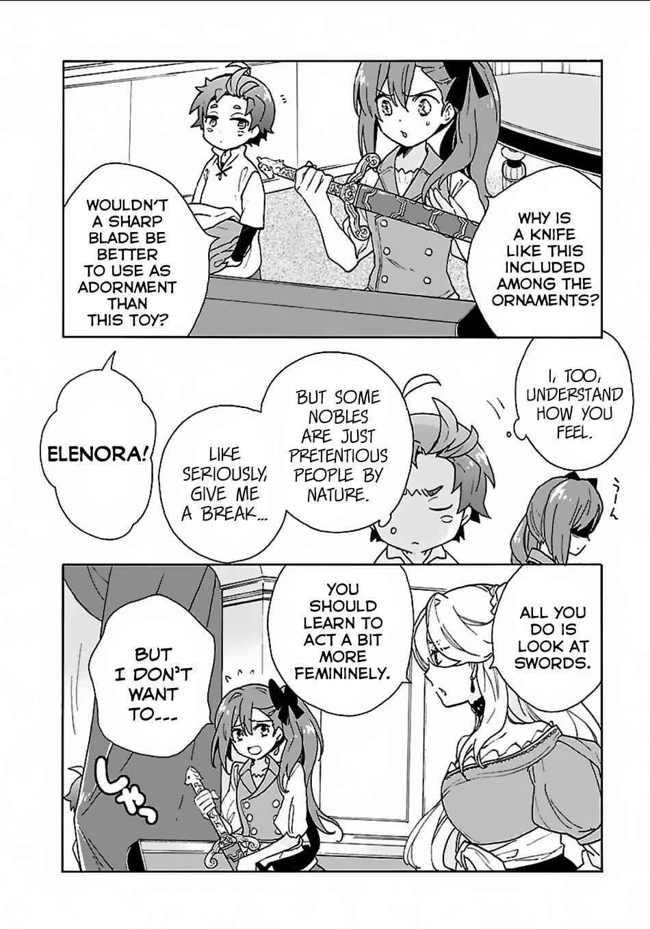Page 11 Chapter 21 Tensei Shite Inaka de Slow Life wo Okuritai