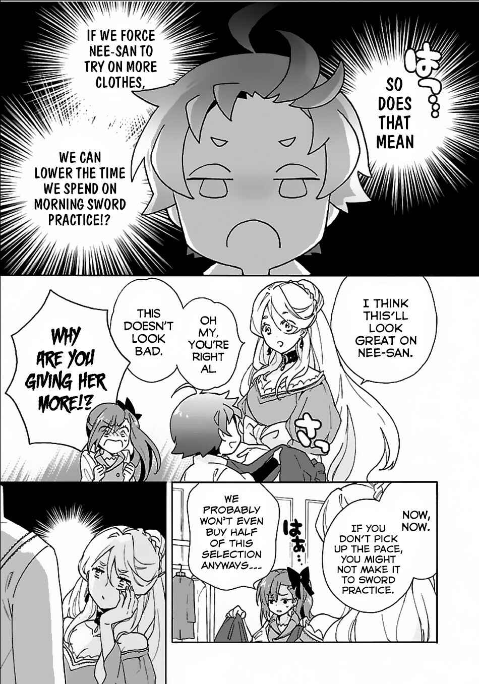 Page 18 Chapter 21 Tensei Shite Inaka de Slow Life wo Okuritai