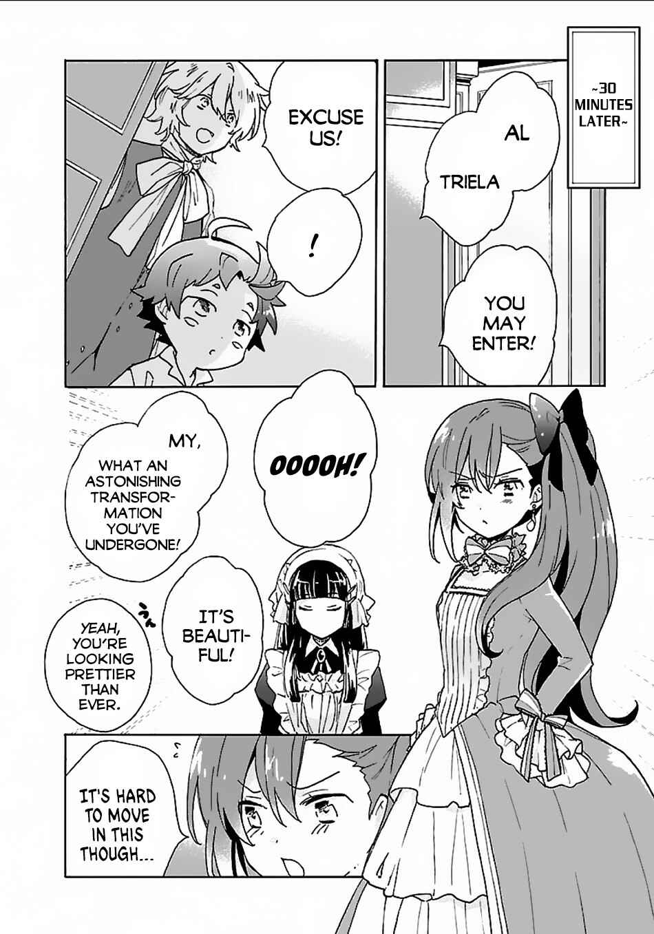 Page 21 Chapter 21 Tensei Shite Inaka de Slow Life wo Okuritai