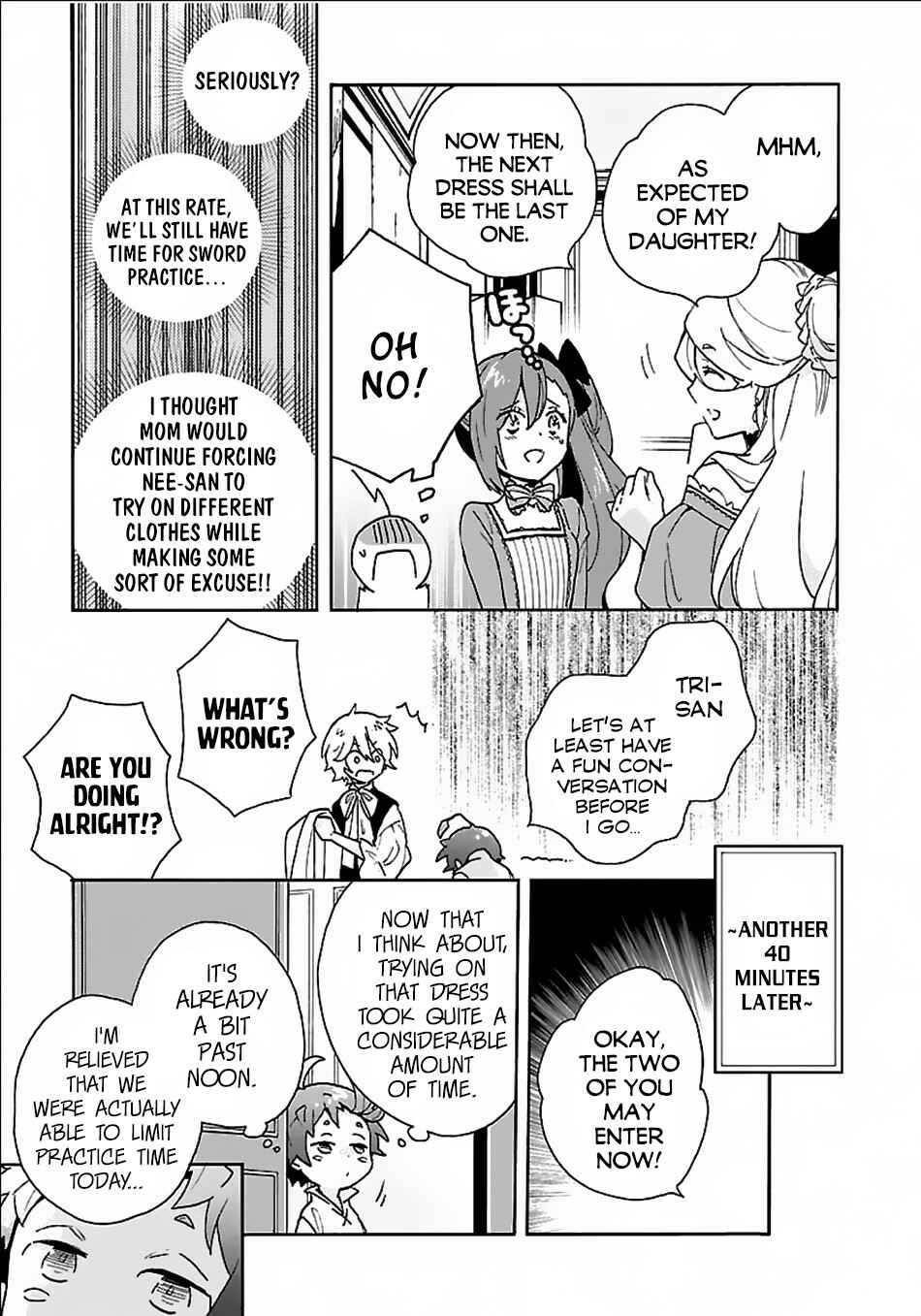 Page 22 Chapter 21 Tensei Shite Inaka de Slow Life wo Okuritai