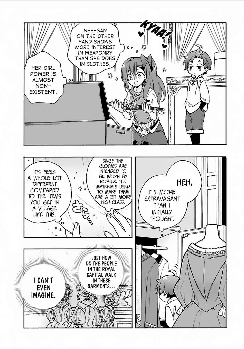 Page 5 Chapter 21 Tensei Shite Inaka de Slow Life wo Okuritai
