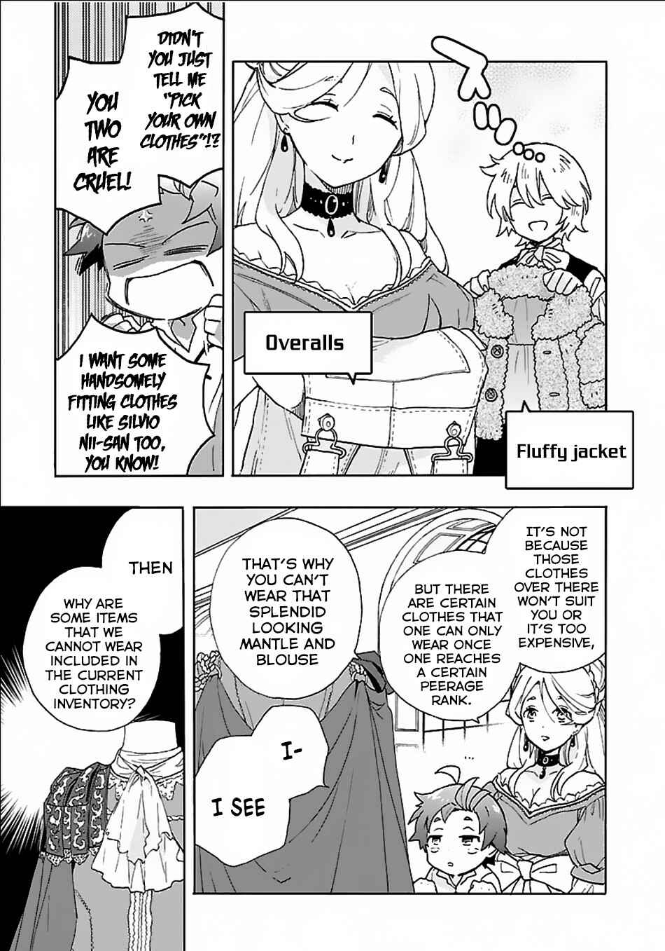 Page 8 Chapter 21 Tensei Shite Inaka de Slow Life wo Okuritai