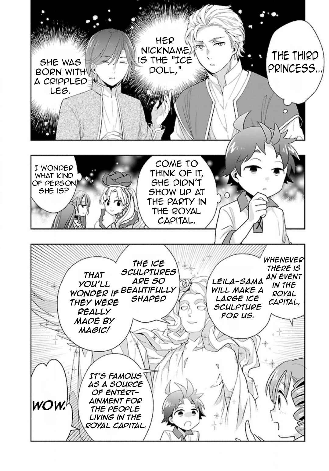 Page 17 Chapter 75 Tensei Shite Inaka de Slow Life wo Okuritai