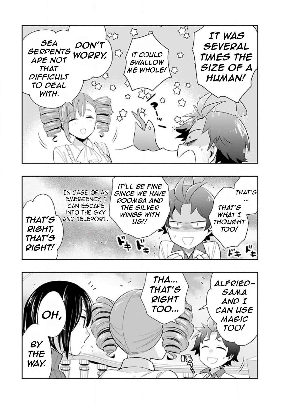 Page 8 Chapter 75 Tensei Shite Inaka de Slow Life wo Okuritai