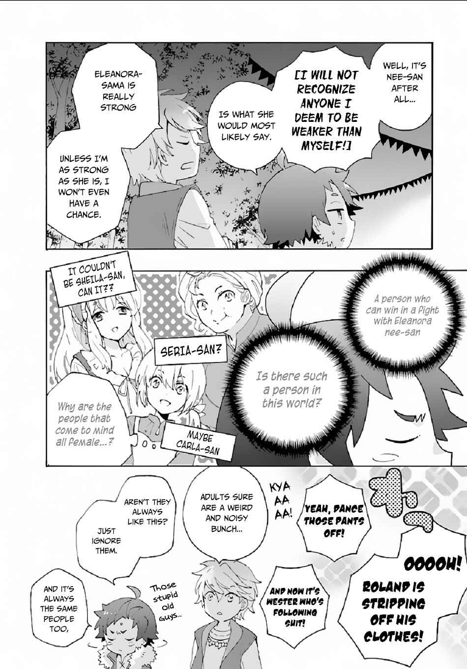 Page 13 Chapter 31 Tensei Shite Inaka de Slow Life wo Okuritai