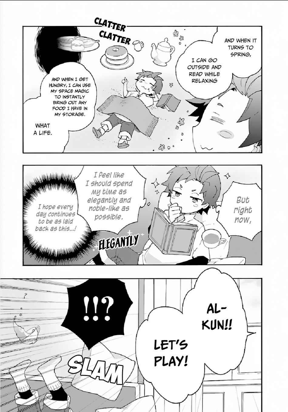 Page 18 Chapter 31 Tensei Shite Inaka de Slow Life wo Okuritai