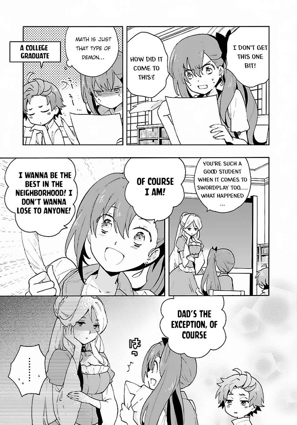 Page 4 Chapter 10 Tensei Shite Inaka de Slow Life wo Okuritai