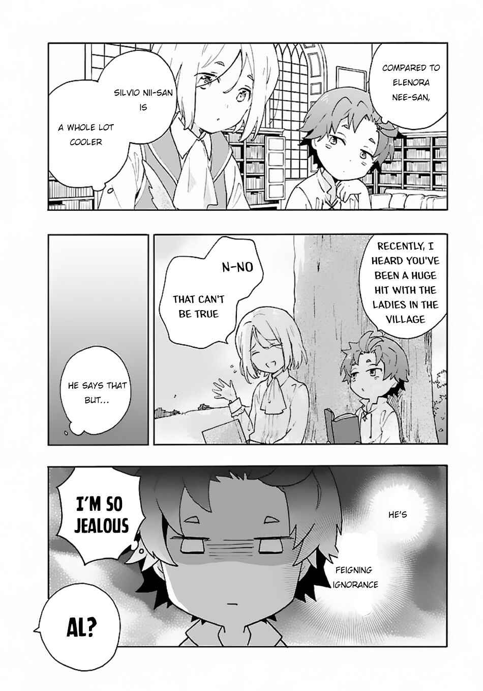 Page 5 Chapter 10 Tensei Shite Inaka de Slow Life wo Okuritai