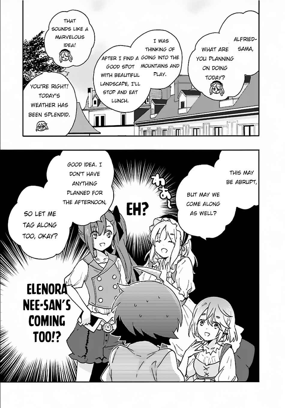 Page 26 Chapter 18 Tensei Shite Inaka de Slow Life wo Okuritai