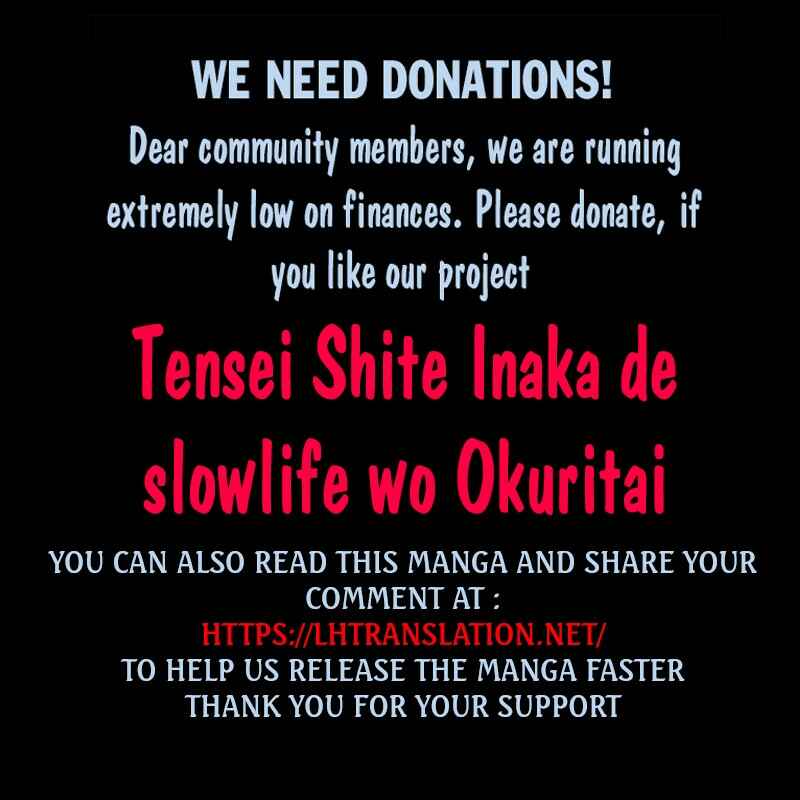 Page 27 Chapter 18 Tensei Shite Inaka de Slow Life wo Okuritai