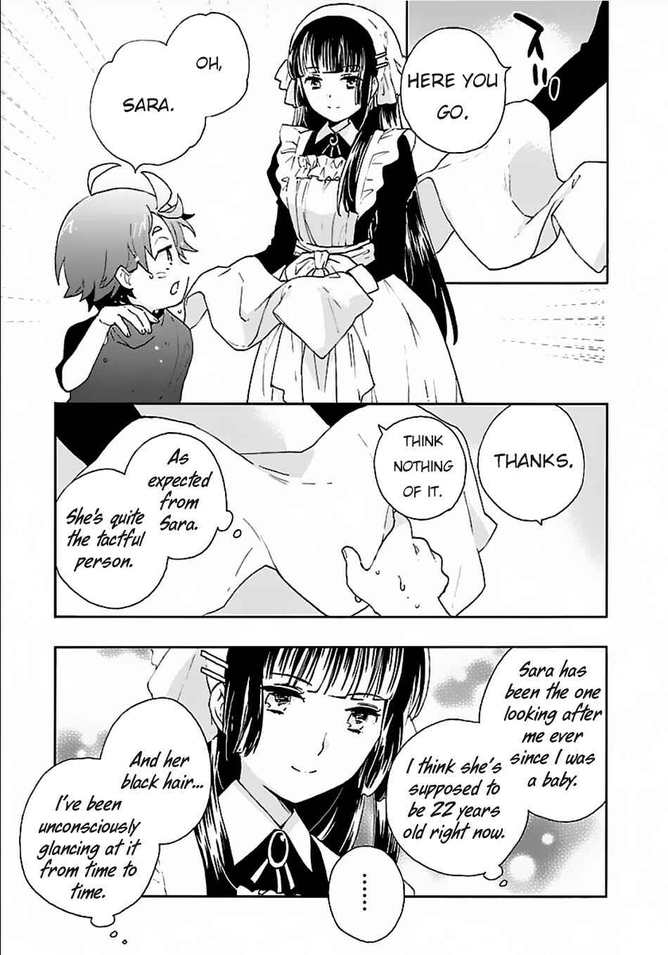 Page 4 Chapter 18 Tensei Shite Inaka de Slow Life wo Okuritai