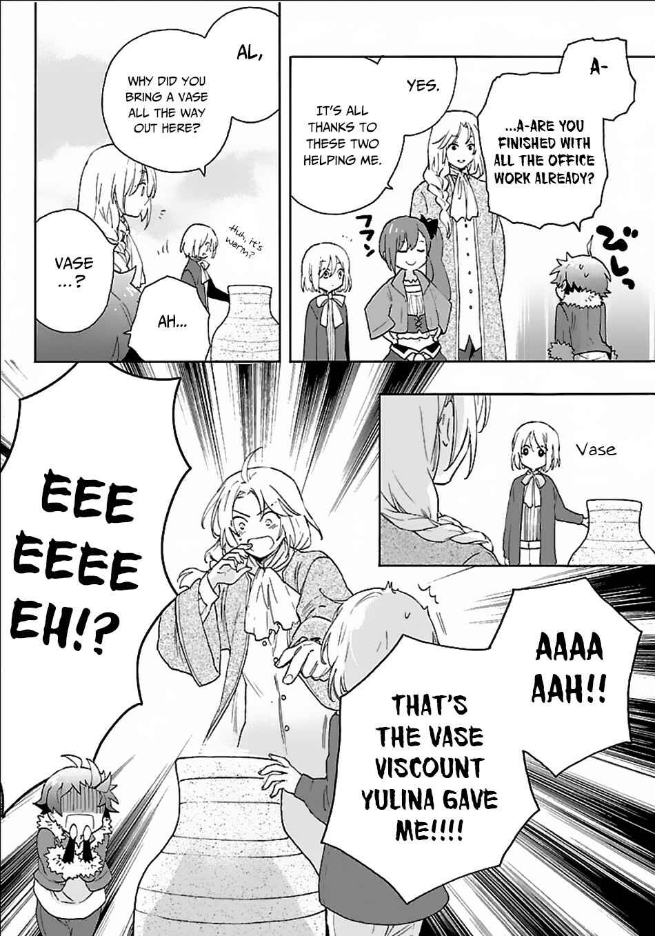 Page 28 Chapter 22 Tensei Shite Inaka de Slow Life wo Okuritai