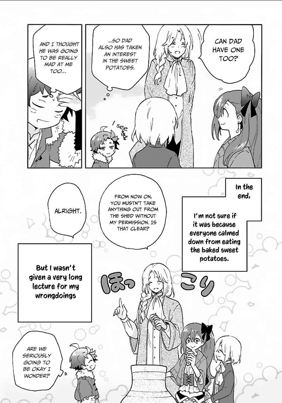 Page 31 Chapter 22 Tensei Shite Inaka de Slow Life wo Okuritai