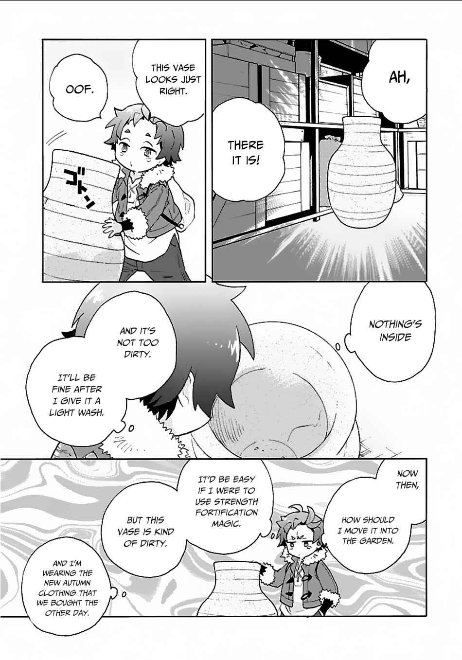 Page 9 Chapter 22 Tensei Shite Inaka de Slow Life wo Okuritai