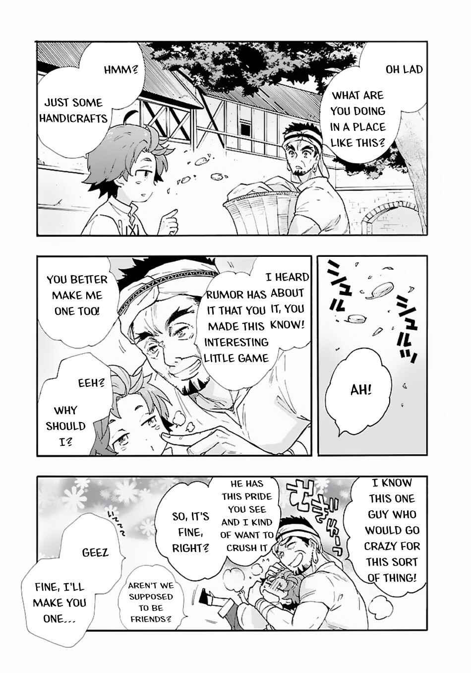 Page 14 Chapter 7 Tensei Shite Inaka de Slow Life wo Okuritai