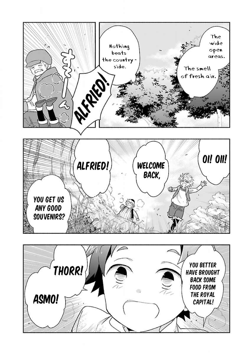 Page 18 Chapter 52 Tensei Shite Inaka de Slow Life wo Okuritai