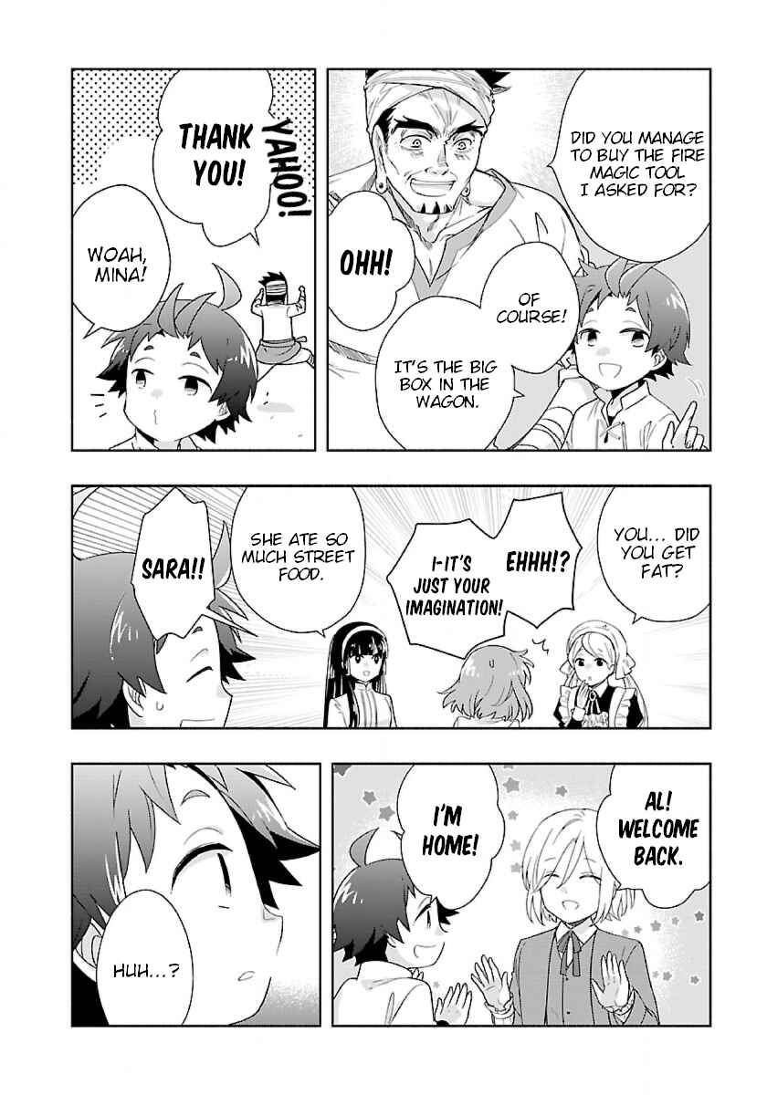 Page 22 Chapter 52 Tensei Shite Inaka de Slow Life wo Okuritai