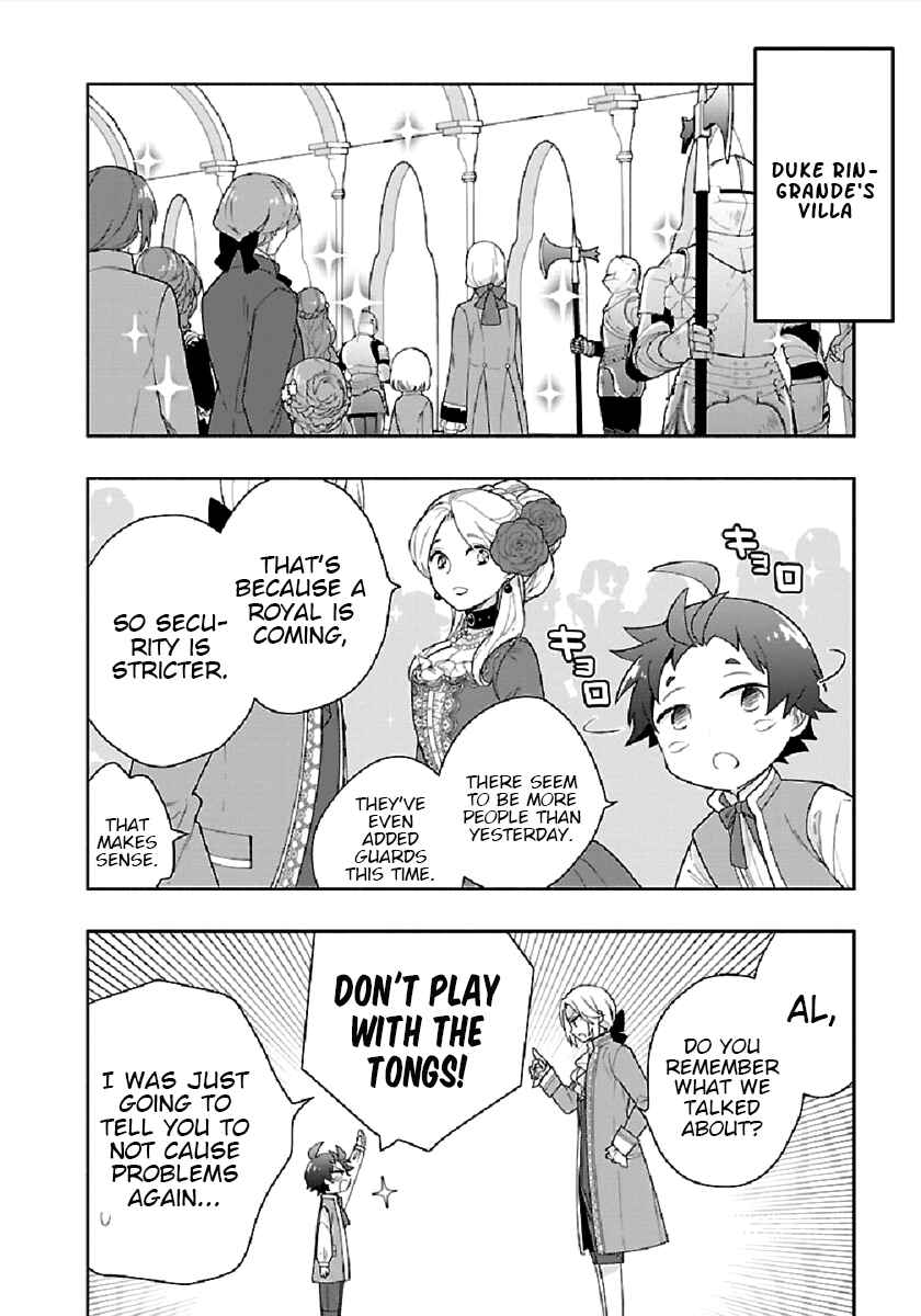 Page 10 Chapter 44 Tensei Shite Inaka de Slow Life wo Okuritai