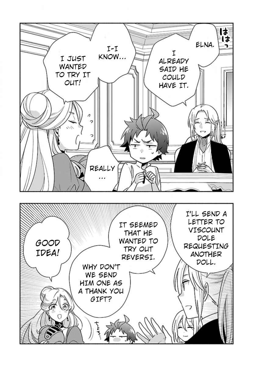 Page 13 Chapter 58 Tensei Shite Inaka de Slow Life wo Okuritai
