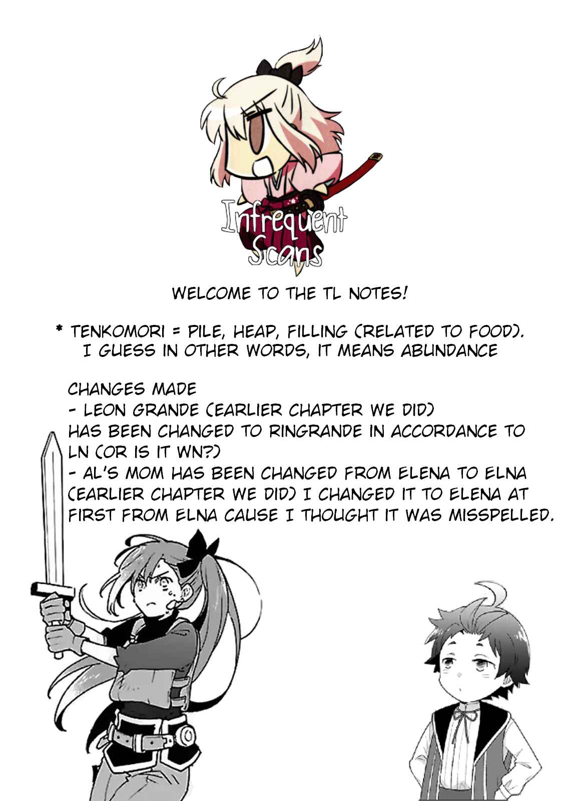 Page 27 Chapter 45 Tensei Shite Inaka de Slow Life wo Okuritai