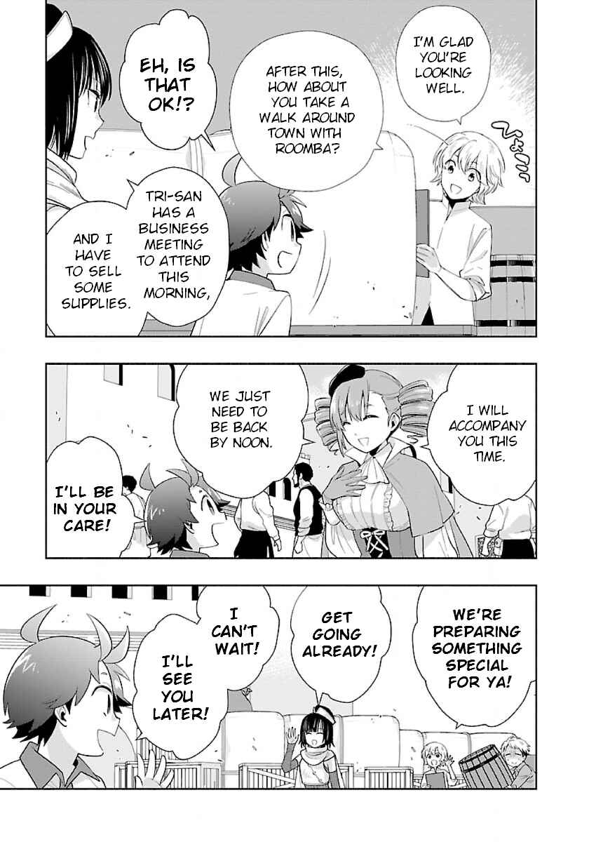 Page 11 Chapter 69 Tensei Shite Inaka de Slow Life wo Okuritai