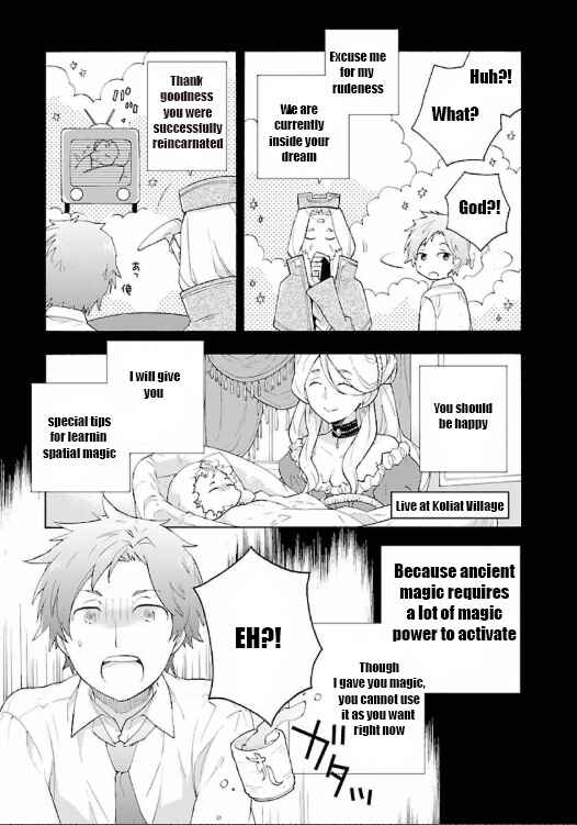 Page 13 Chapter 2 Tensei Shite Inaka de Slow Life wo Okuritai