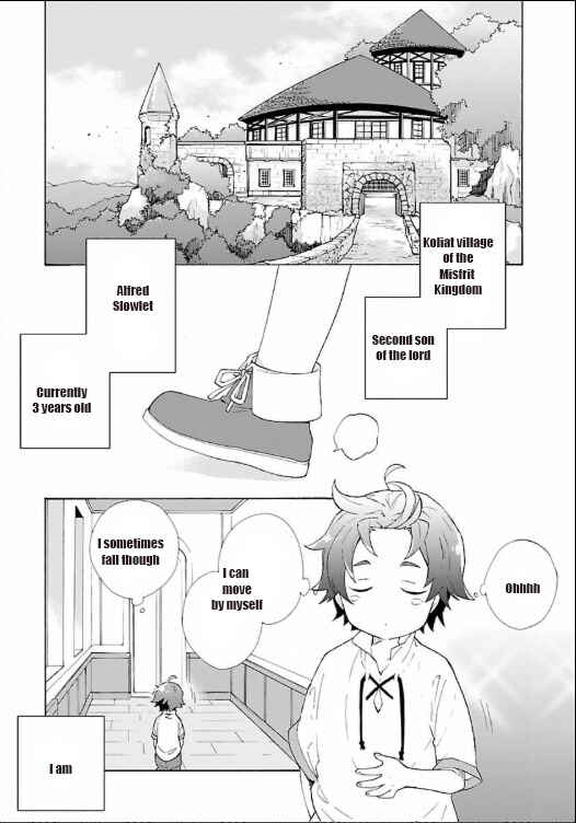 Page 3 Chapter 2 Tensei Shite Inaka de Slow Life wo Okuritai