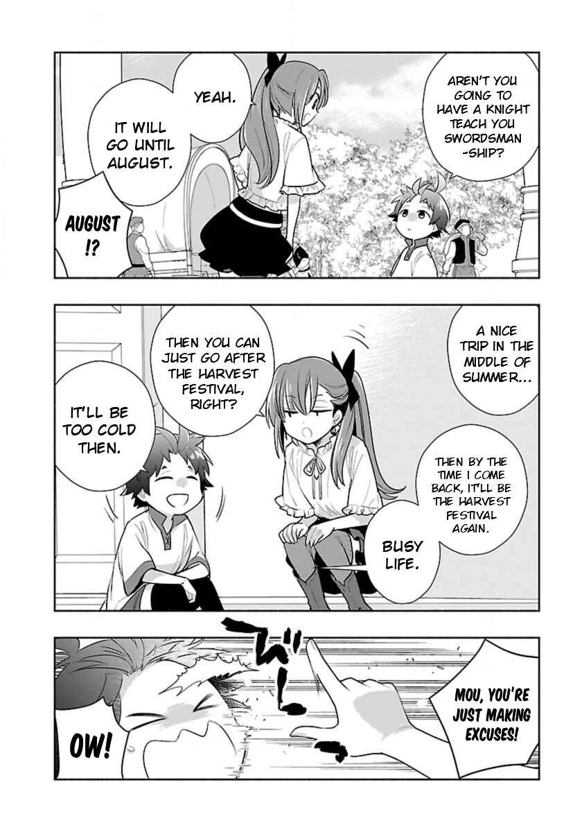 Page 4 Chapter 64 Tensei Shite Inaka de Slow Life wo Okuritai