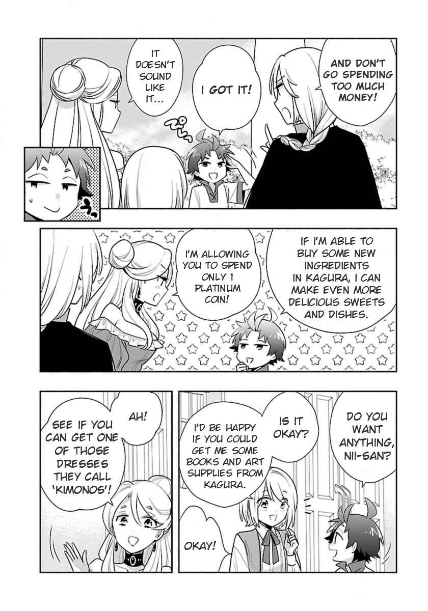 Page 6 Chapter 64 Tensei Shite Inaka de Slow Life wo Okuritai