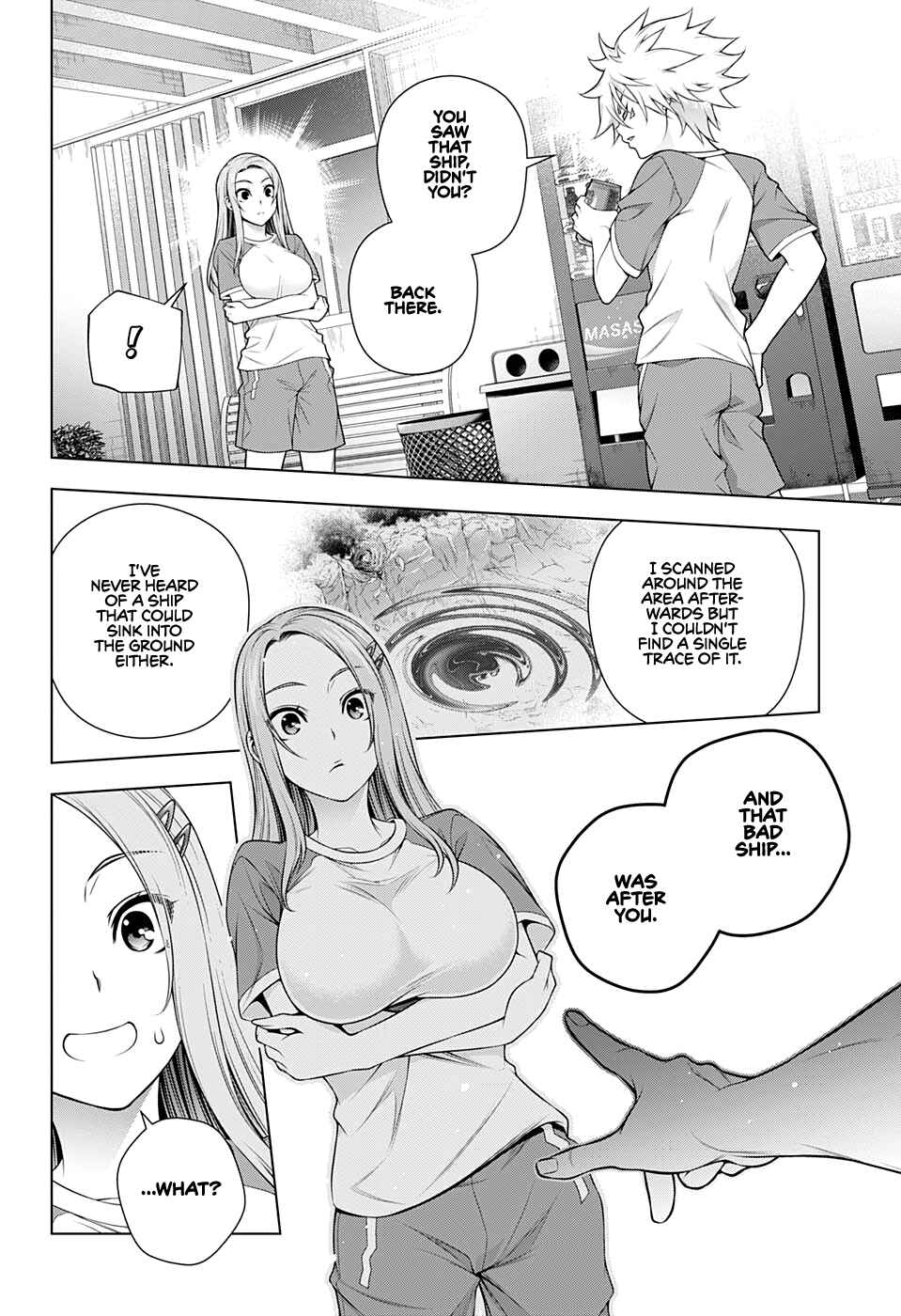 Page 11 Chapter 0 Space Battleship Silver Seven